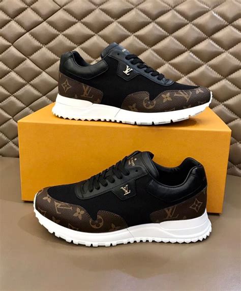 louis vuitton black sneakers mens|louis vuitton men's shoes cost.